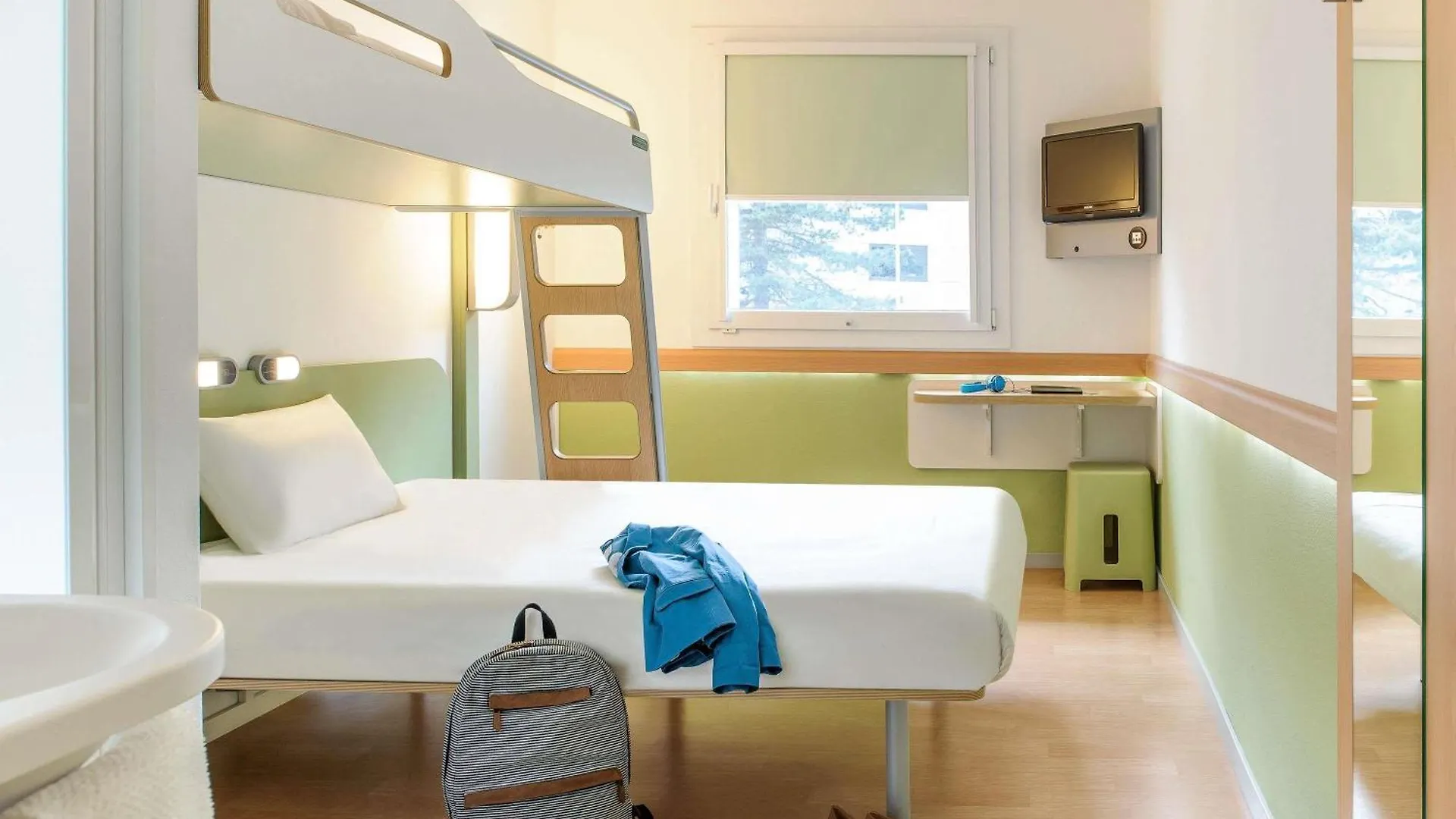 Hotel Ibis Budget La 19eme