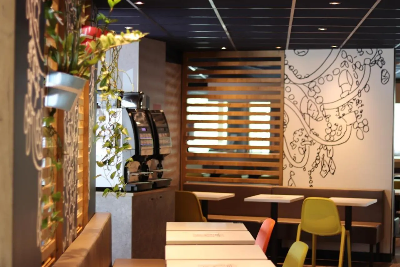 Ibis Budget La 19eme מלון פריז