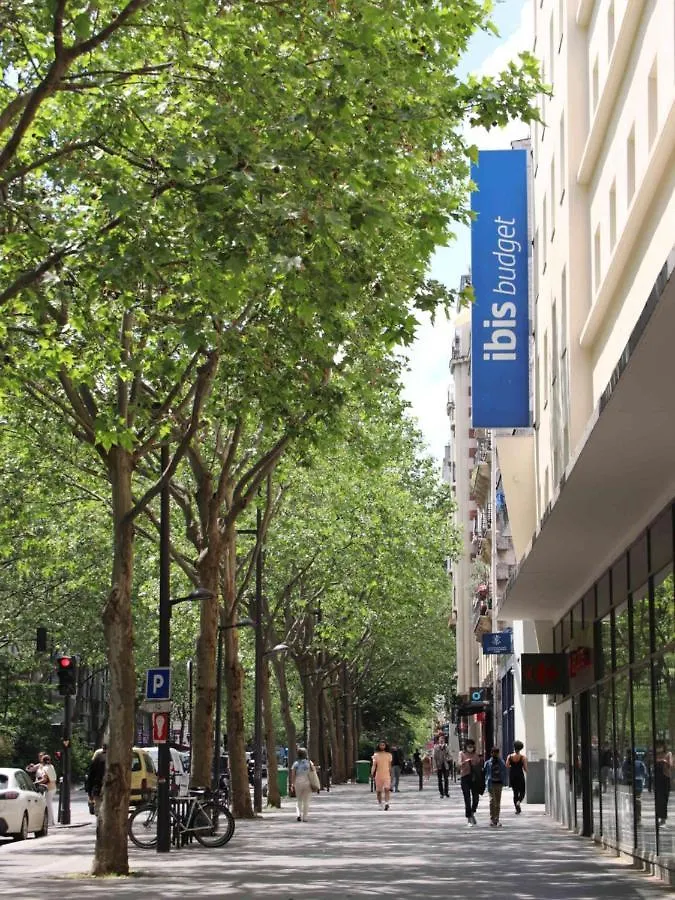 Ibis Budget La 19eme מלון פריז