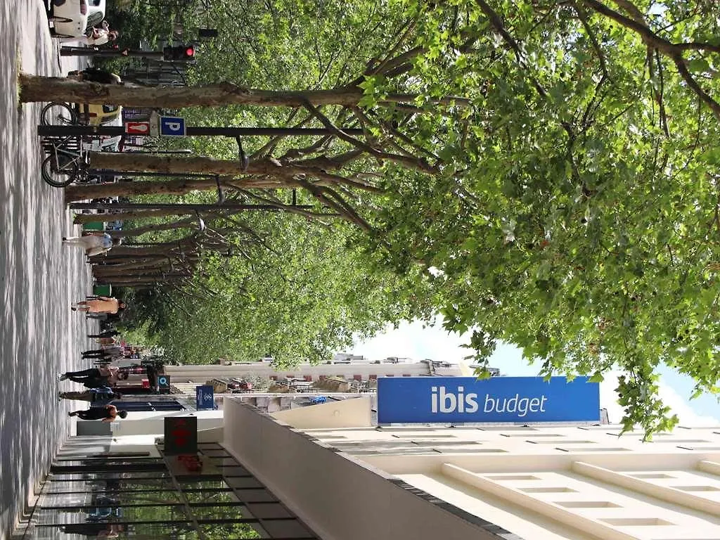Ibis Budget La 19eme מלון פריז