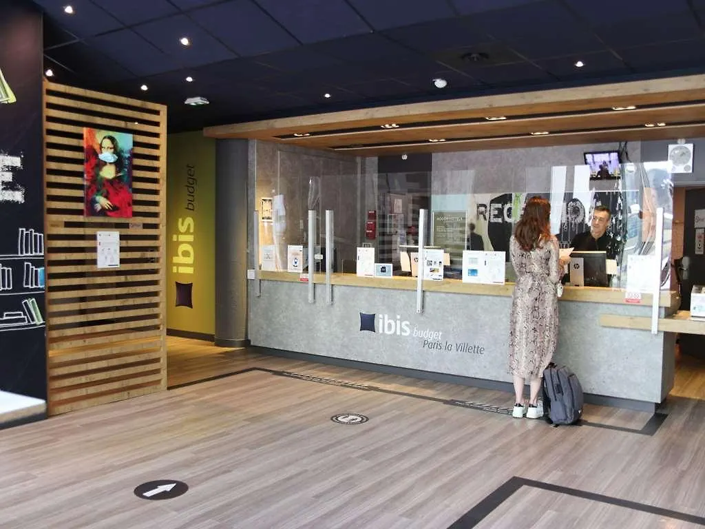 Ibis Budget La 19eme מלון פריז
