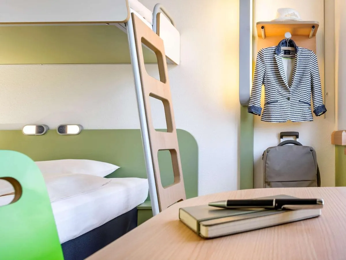Ibis Budget La 19eme מלון פריז